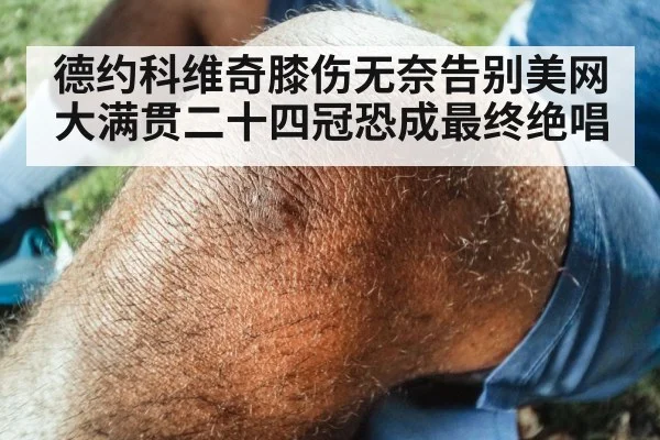 德约科维奇膝伤无奈告别美网 大满贯二十四冠恐成最终绝唱